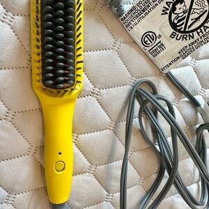 Drybar Yellow Heated Hair Brush